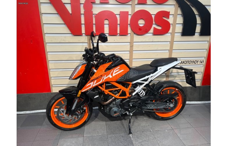 KTM 390 Duke 2019