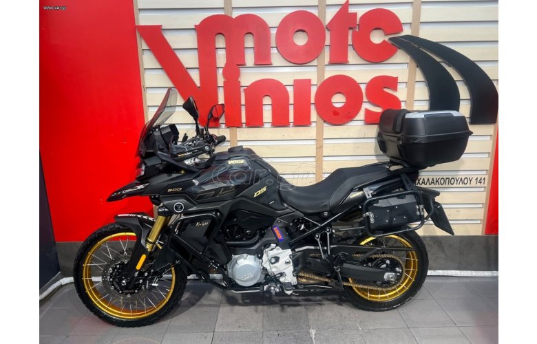 Voge DS 900X 2025 BLACK KNIGHT ΕΓΓΥΗΣΗ ΕΩΣ 06/2027