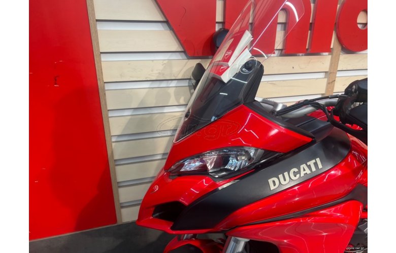 Ducati Multistrada 1200 S 2016