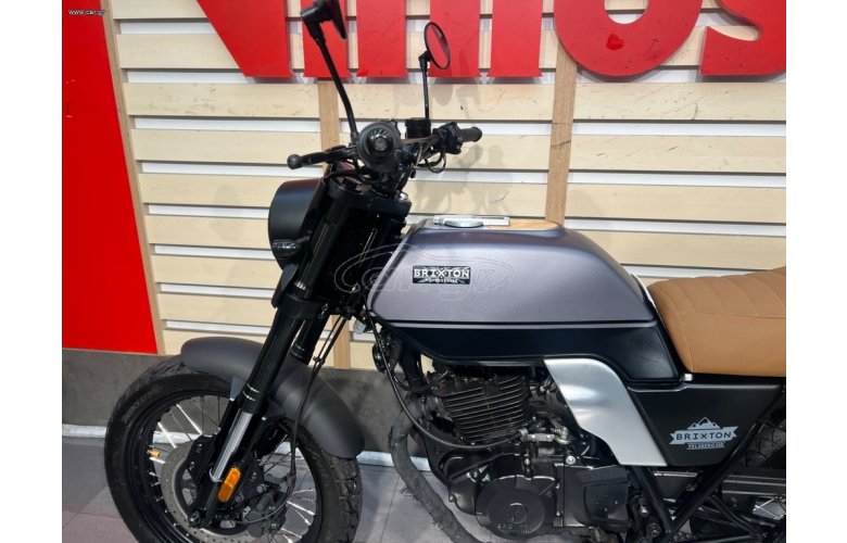 Brixton Felsberg 250 ABS 2024 ABS ΕΓΓΥΗΣΗ ΕΩΣ 04/2026