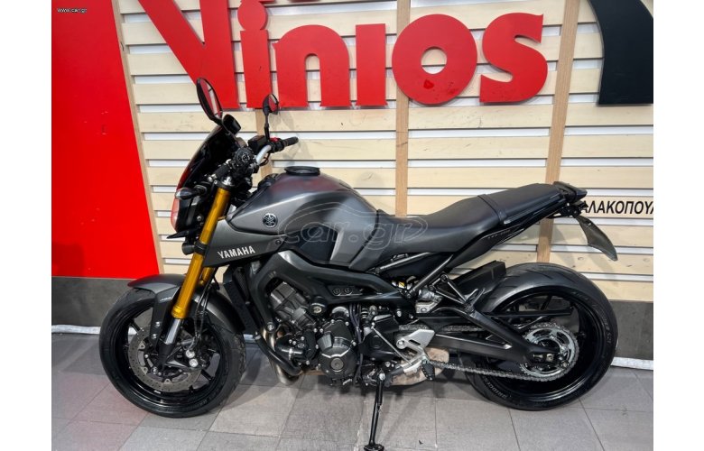 Yamaha MT-09 2018