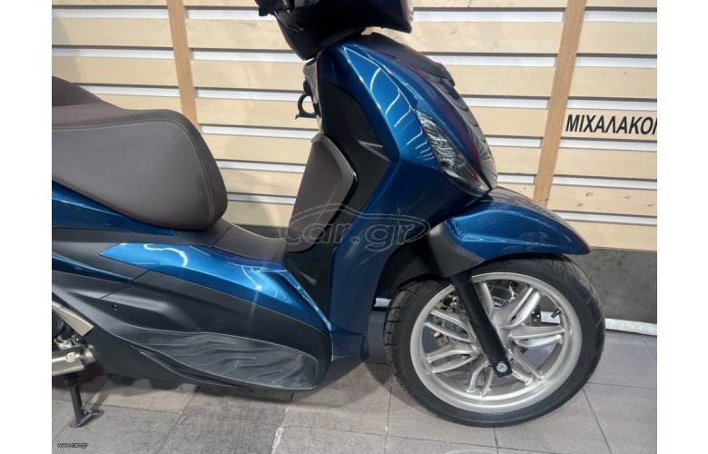 Piaggio Beverly 400 2024 ΕΓΓΥΗΣΗ ΕΩΣ 08/2026