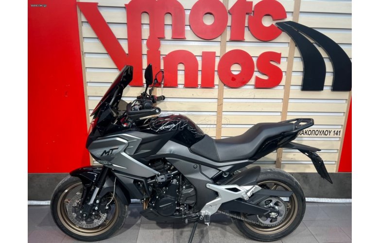 CFmoto 700 MT 2024 ΕΓΓΥΗΣΗ ΕΩΣ 07/2027