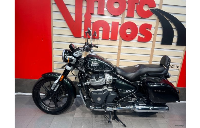Royal Enfield Super Meteor 650 2023 ΕΓΓΥΗΣΗ ΕΩΣ 07/2026