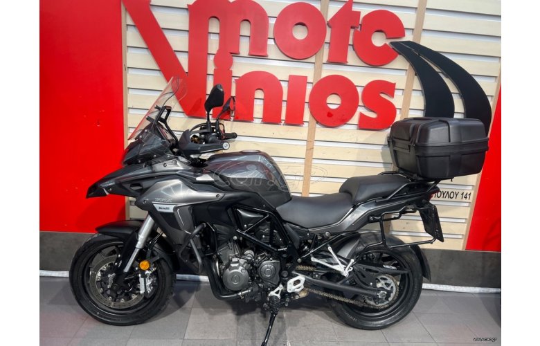 Benelli TRK 502 2017