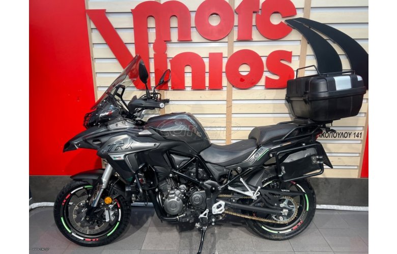 Benelli TRK 502 2019