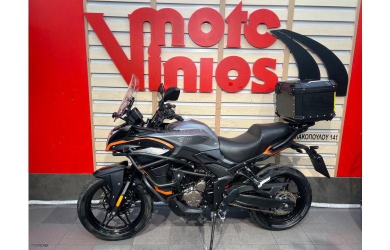 Voge 300DS 2024 ΕΓΓΥΗΣΗ ΕΩΣ 10/2026