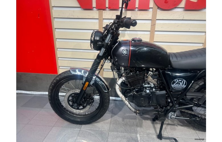 Brixton Cromwell 250 ABS 2024 ΕΓΓΥΗΣΗ ΕΩΣ 02/2026