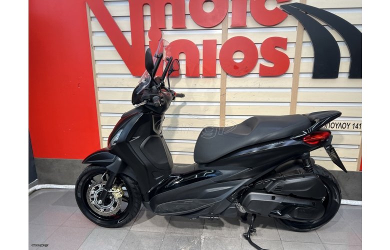 PIAGGIO BEVERLY400 DEEP BLACK 2023