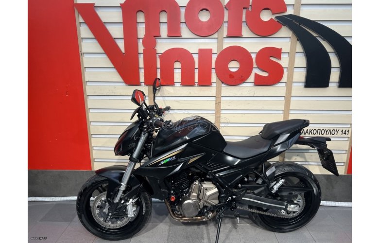 QJMOTOR SRK700 2024