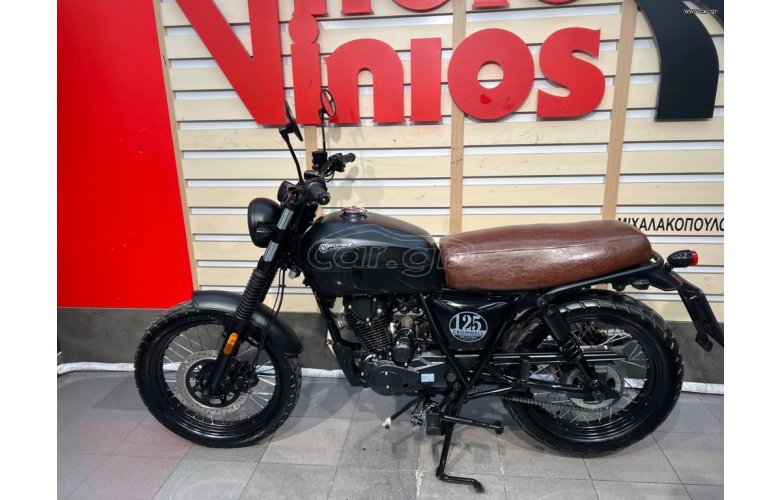 BRIXTON CROMWELL 125 ABS 2025
