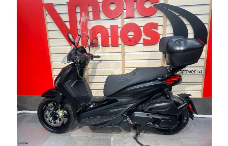 PIAGGIO BEVERLY400 2024 DEEP BLACK