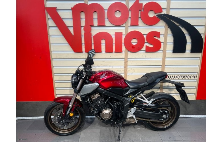HONDA CB6550R 2021