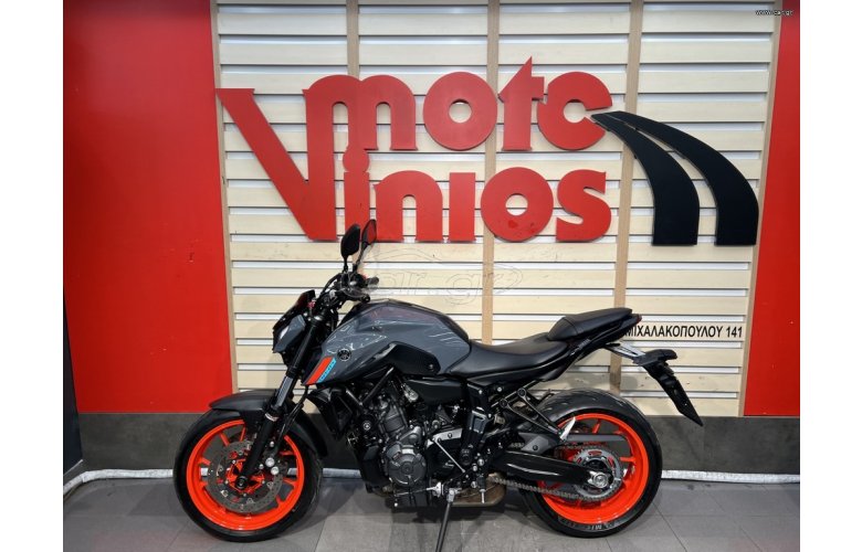 Yamaha MT-07 2022