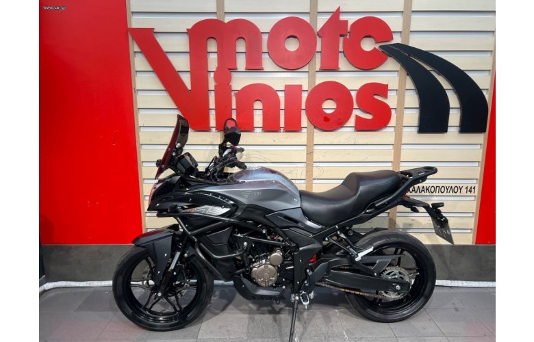 Voge 300DS 2024 ΕΓΓΥΗΣΗ ΕΩΣ 10/2026
