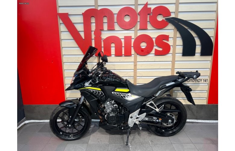 Honda CB 500X 2016