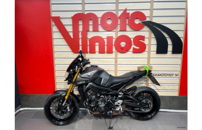 Yamaha MT-09 2018