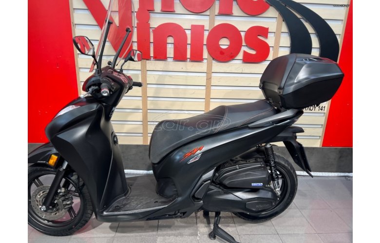 Honda SH 350i 2023 SMART TOP BOX