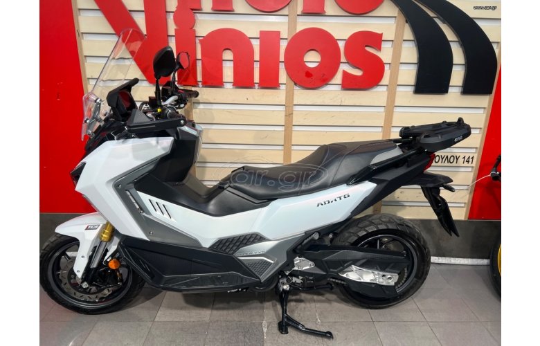 Sym ADX 400 2025 ΕΓΓΥΗΣΗ ΕΩΣ 06/2027