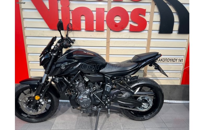 Yamaha MT-07 2024