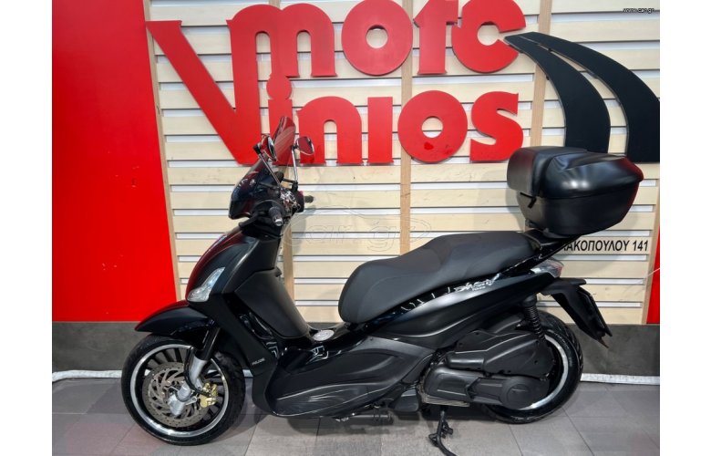 Piaggio Beverly 300i 2018 POLICE