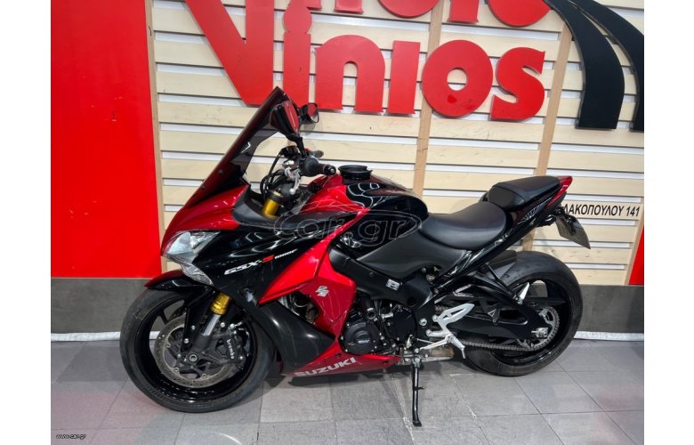 Suzuki GSX-S 1000 2016 F