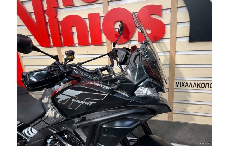 CFmoto 700 MT 2026 ΕΓΓΥΗΣΗ ΕΩΣ 06/2029