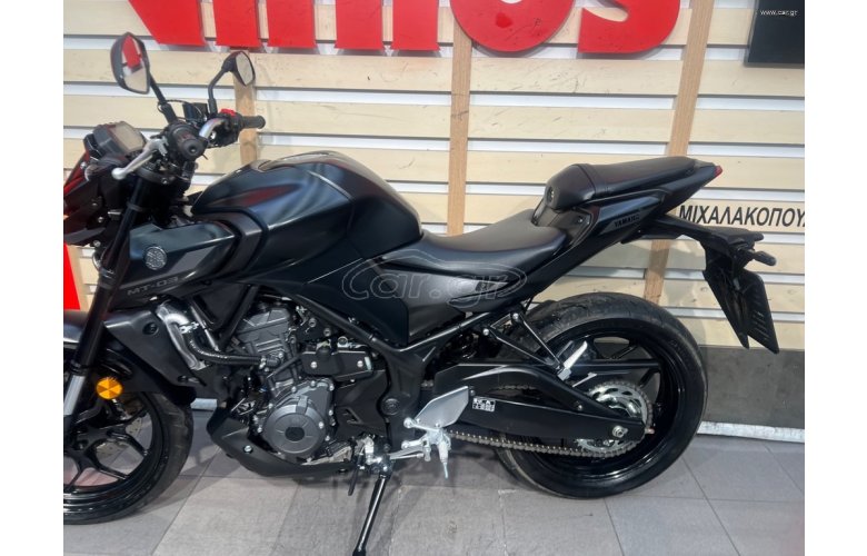 Yamaha MT-03 2025 ΕΓΓΥΗΣΗ ΕΩΣ 08/2027