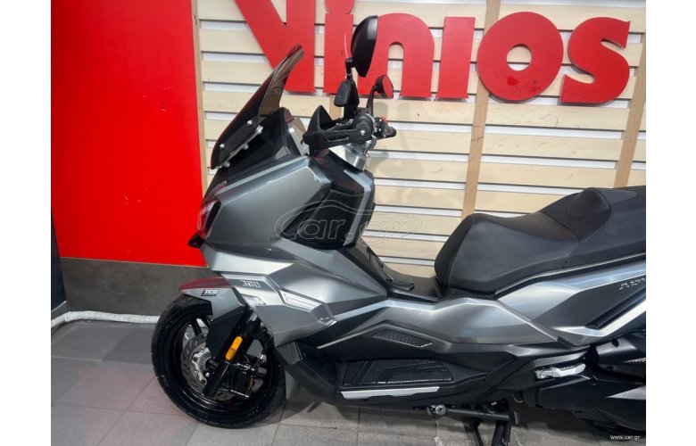 Sym ADX 300 2025 ΕΓΓΥΗΣΗ ΕΩΣ 04/2027