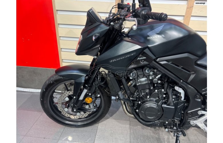 Honda CB 500 2025 F HORNET ΕΓΓΥΗΣΗ ΕΩΣ 11/2027