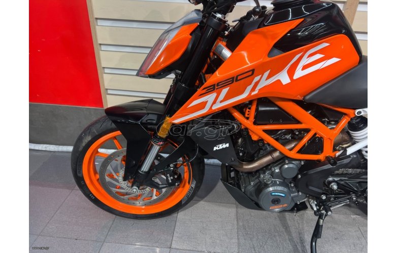 KTM 390 Duke 2019