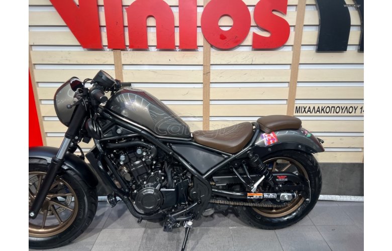 Honda CMX 500 2023 REBEL