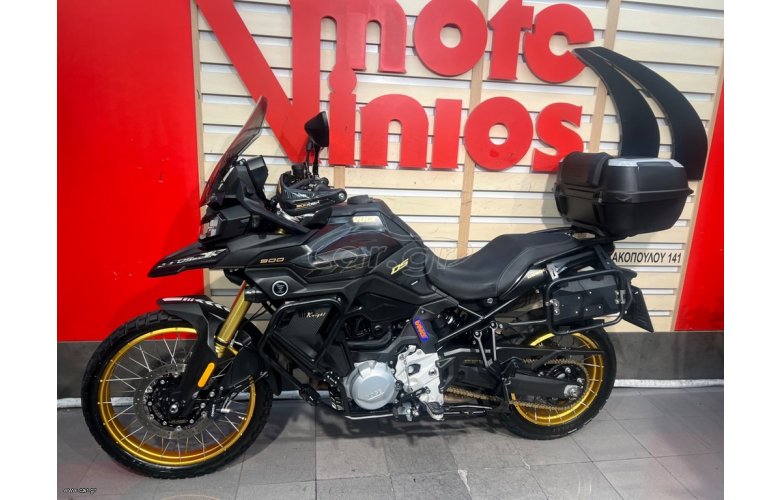 Voge DS 900X 2025 BLACK KNIGHT ΕΓΓΥΗΣΗ ΕΩΣ 06/2027