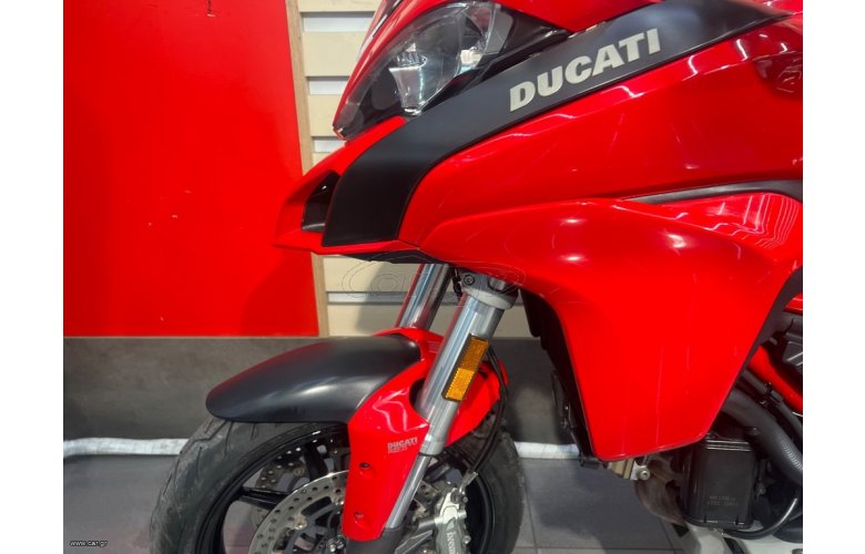 Ducati Multistrada 1200 S 2016
