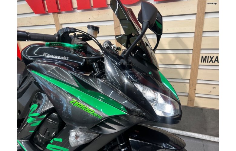 Kawasaki Z1000 SX 2017