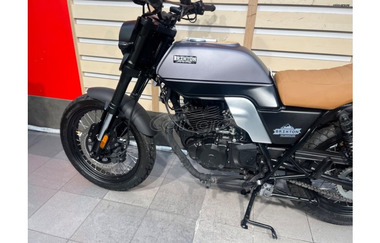 Brixton Felsberg 250 ABS 2024 ABS ΕΓΓΥΗΣΗ ΕΩΣ 04/2026