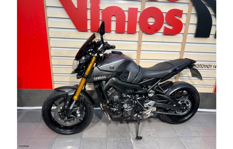 Yamaha MT-09 2018