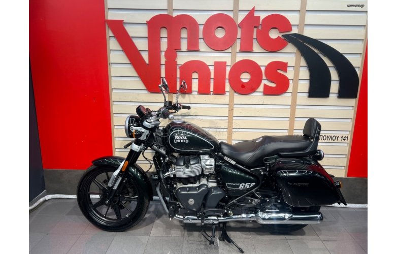 Royal Enfield Super Meteor 650 2023 ΕΓΓΥΗΣΗ ΕΩΣ 07/2026