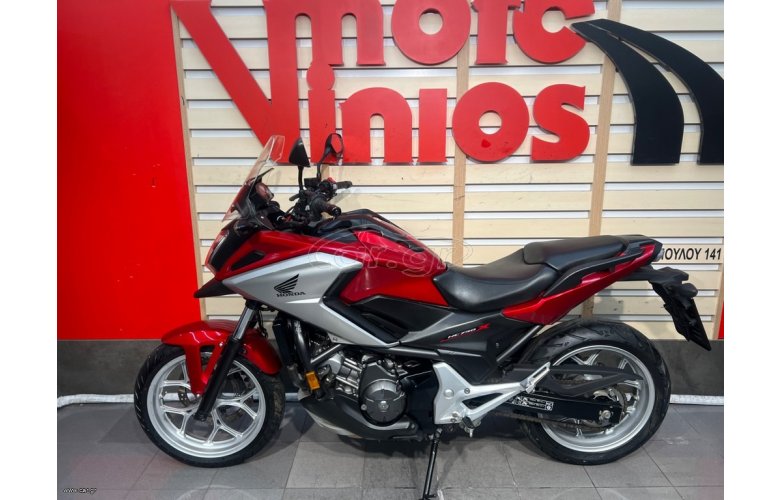 Honda NC 750X 2014 DCT