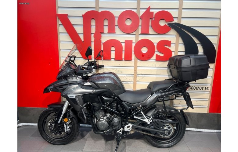 Benelli TRK 502 2017