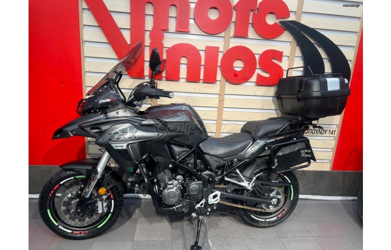 Benelli TRK 502 2019