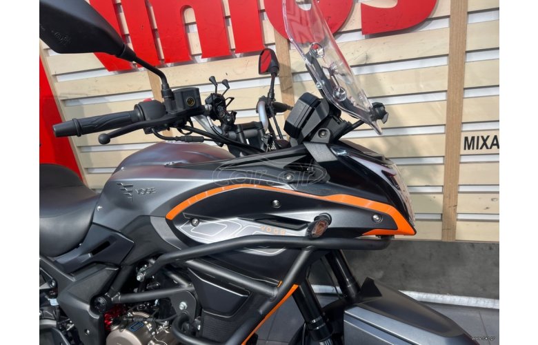 Voge 300DS 2024 ΕΓΓΥΗΣΗ ΕΩΣ 10/2026