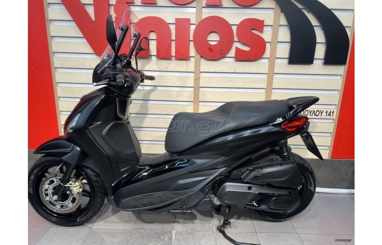 PIAGGIO BEVERLY400 DEEP BLACK 2023