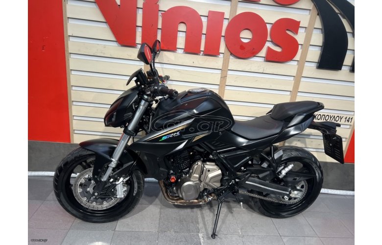 QJMOTOR SRK700 2024