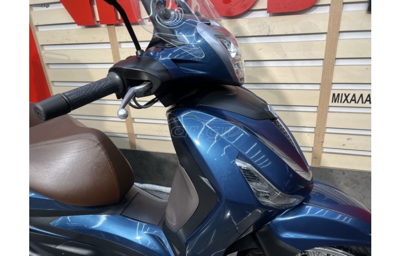 ΜΟΤΟΣ/ΤΑ PIAGGIO BEVERLY 400