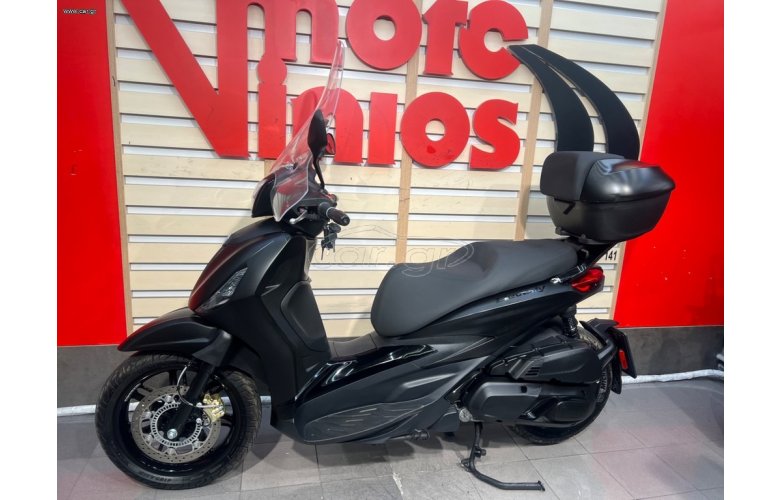 PIAGGIO BEVERLY400 2024 DEEP BLACK