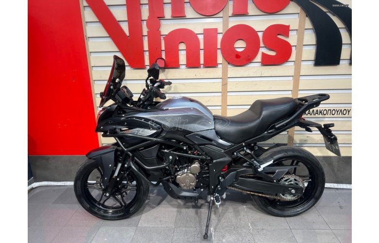 Voge 300DS 2024 ΕΓΓΥΗΣΗ ΕΩΣ 10/2026
