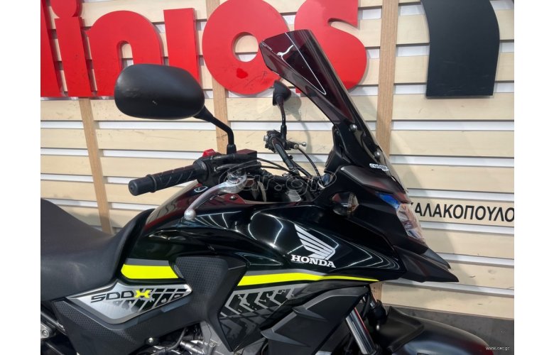 Honda CB 500X 2016