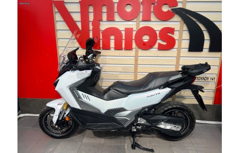 Sym ADX 400 2025 ΕΓΓΥΗΣΗ ΕΩΣ 06/2027