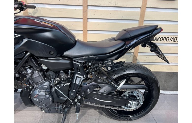 Yamaha MT-07 2024